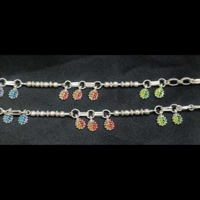 Simple & Sophisticated 42.2g Silver Anklet – Adjustable & Lightweight - Image 4