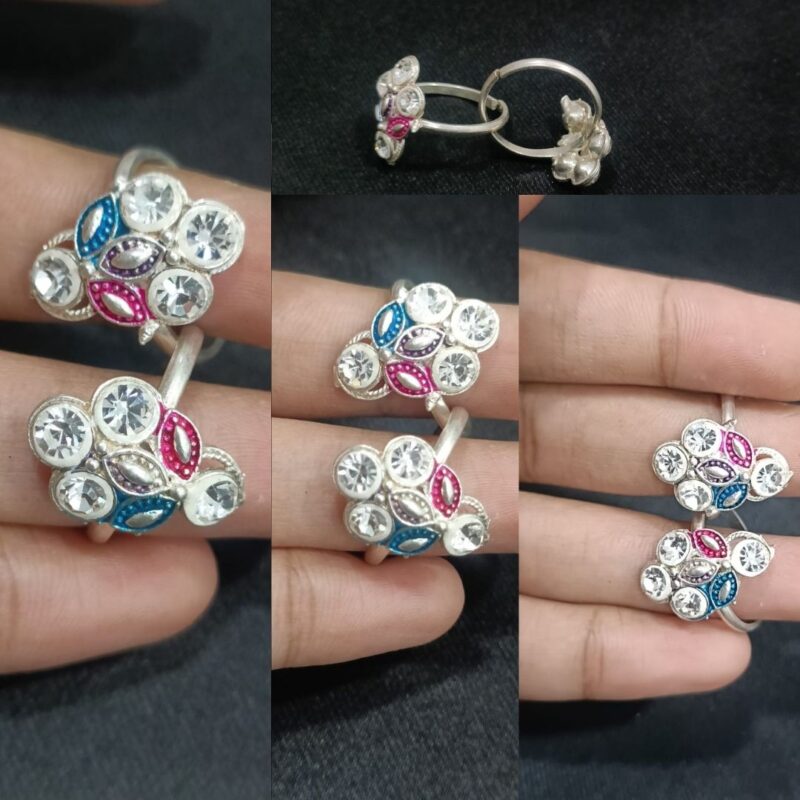 Silver toe ring - Image 3