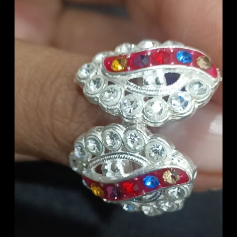 Silver toe ring - Image 4