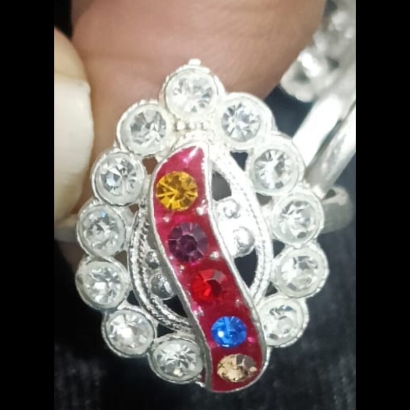 Silver toe ring - Image 3