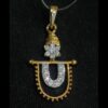 Elegant One Gram Gold-Plated Pendant