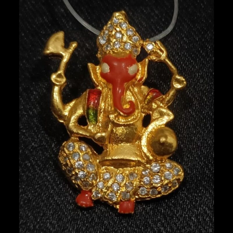 Sophisticated One Gram Gold-Plated Pendant - Image 3