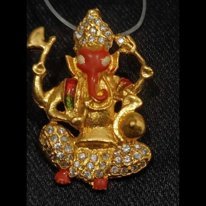 Sophisticated One Gram Gold-Plated Pendant