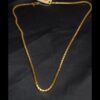 Sophisticated One Gram Gold-Plated Chain