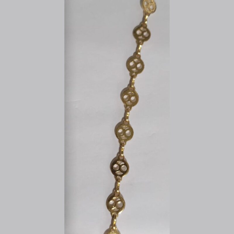 Sophisticated One Gram Gold-Plated Chain - Image 3