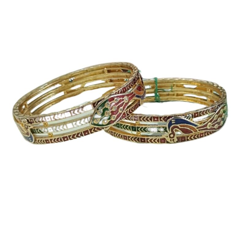 1 Gram Gold Plated Bangles for Women - Image 2
