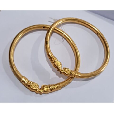 1 Gram Gold Plated Bangles for Women – Elegant & Lightweight