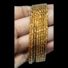 1 Gram Gold Plated Simple Bangles – Elegant & Lightweight Everyday Wear
