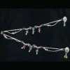 44.4g Sleek Sterling Silver Anklet – Lightweight & Stylish Everyday Jewelry (OKSLP023)