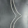 G.M. 26.5: The Poetic Twist Filigree Anklet (OKSLP044)