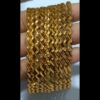 1 Gram Gold Plated Simple Bangles – Elegant & Lightweight Everyday Wear