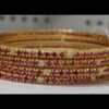 Bridal & Party Wear Gold Plated Bangles – Shine Like Royalty!