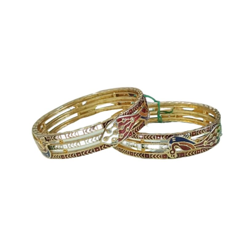 1 Gram Gold Plated Bangles for Women - Image 3