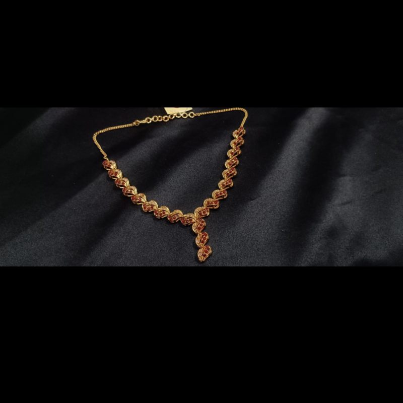 Elegant Necklace for Women – Trendy Gold/Silver Plated Statement Jewelry with Stunning Gemstone Charm - Image 4