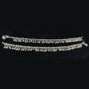 Statement Filigree Anklet in 57g Sterling Silver - Where Art Meets Adornment (OKSLP027)