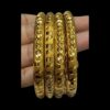 1 Gram Gold Plated Bangles – Elegant & Affordable Fashion Jewelry