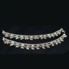 Luxury 66.8g Silver Filigree Anklet – Timeless Intricacy, Modern Sophistication(OKSLP021)