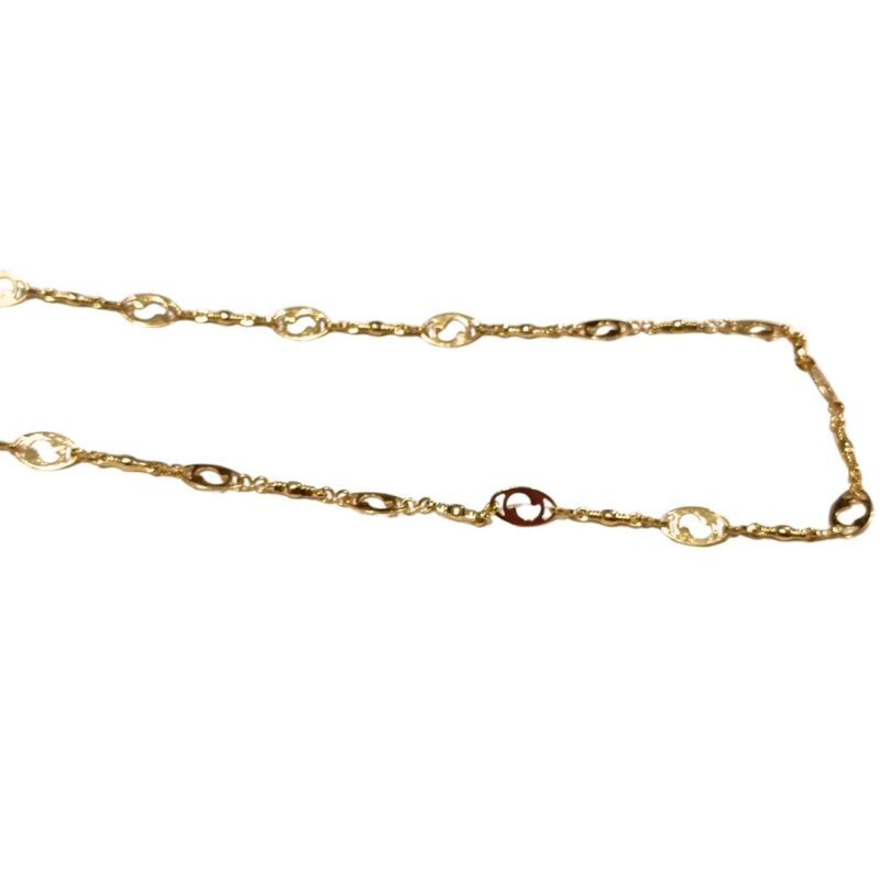 1 Gram Gold Plated Chain – Premium Electroplated Necklace for Men & Women - Image 4