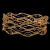 Stylish Gold-Tone Stone Studded Bangles – Lightweight & Trendy!