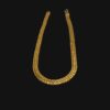Men’s Heavy-Duty Cuban Link Chain – 10MM Thick Gold/Silver Plated Hip-Hop Necklace