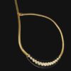 Trendy Gold-Plated Layered Necklace Set for Women – Elegant & Stylish Everyday Jewelry