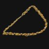 Men's Trendy Cuban Chain – Stylish Gold & Silver Plated Hip-Hop Necklace for Men