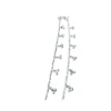 39.8g Exquisite Filigree Silver Anklet – Timeless Elegance for Every Step