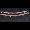 Beautiful Sterling Silver Anklet for Women – Sleek & Timeless Design,58.3g (OKSLP011)