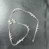 The Signature Filigree Charm Anklet (OKSLP037)