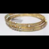 Glamorous Stone-Studded Bangles – Trendy & Fashionable