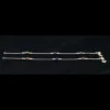 Delicate Sterling Silver Anklet for Women – Minimalist & Elegant, 22.8g (OKSLP006)