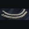 72.9g Premium Silver Anklet – Secure Fit, Unmatched Sophistication.