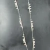 Filigree Elegance Silver Anklet (OKSLP029)