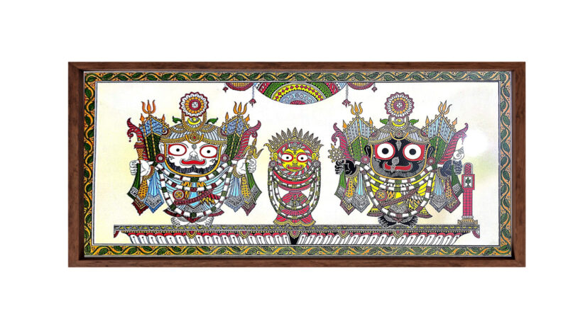 The Cosmic Form of Jagannath