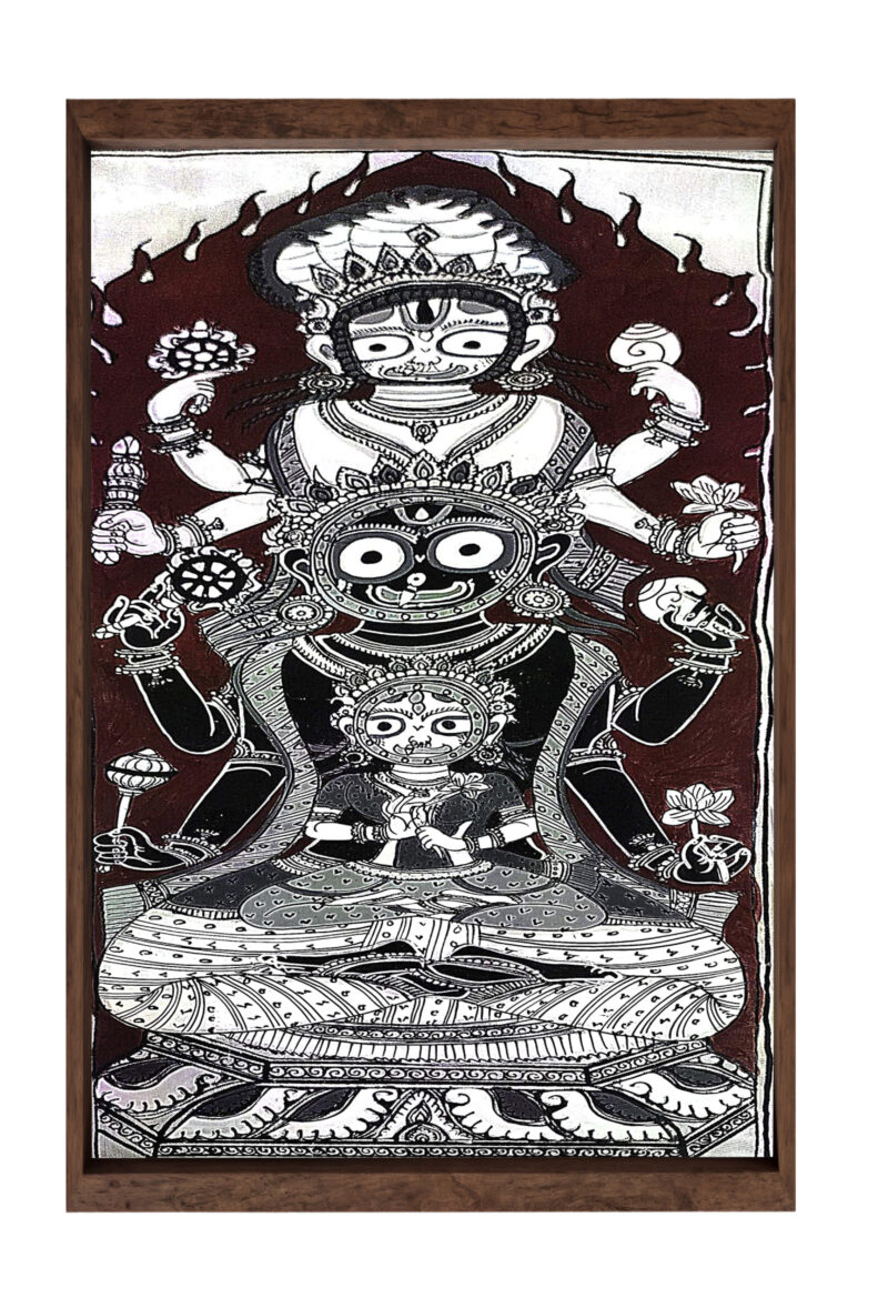 Lap of the Lord: The Divine Bond of Jagannath and Subhadra