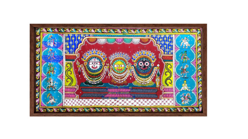 Jagannath pattachitra