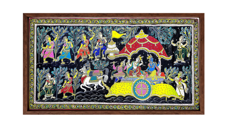 Divine Love: Radha Krishna’s Ras Leela with the Gopis