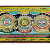 Divine Trio: Jagannath, Balabhadra & Subhadra