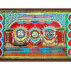Lord Jagannath in Pattachitra