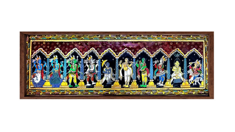 Sacred Tribes: The Santhal Pattachitra