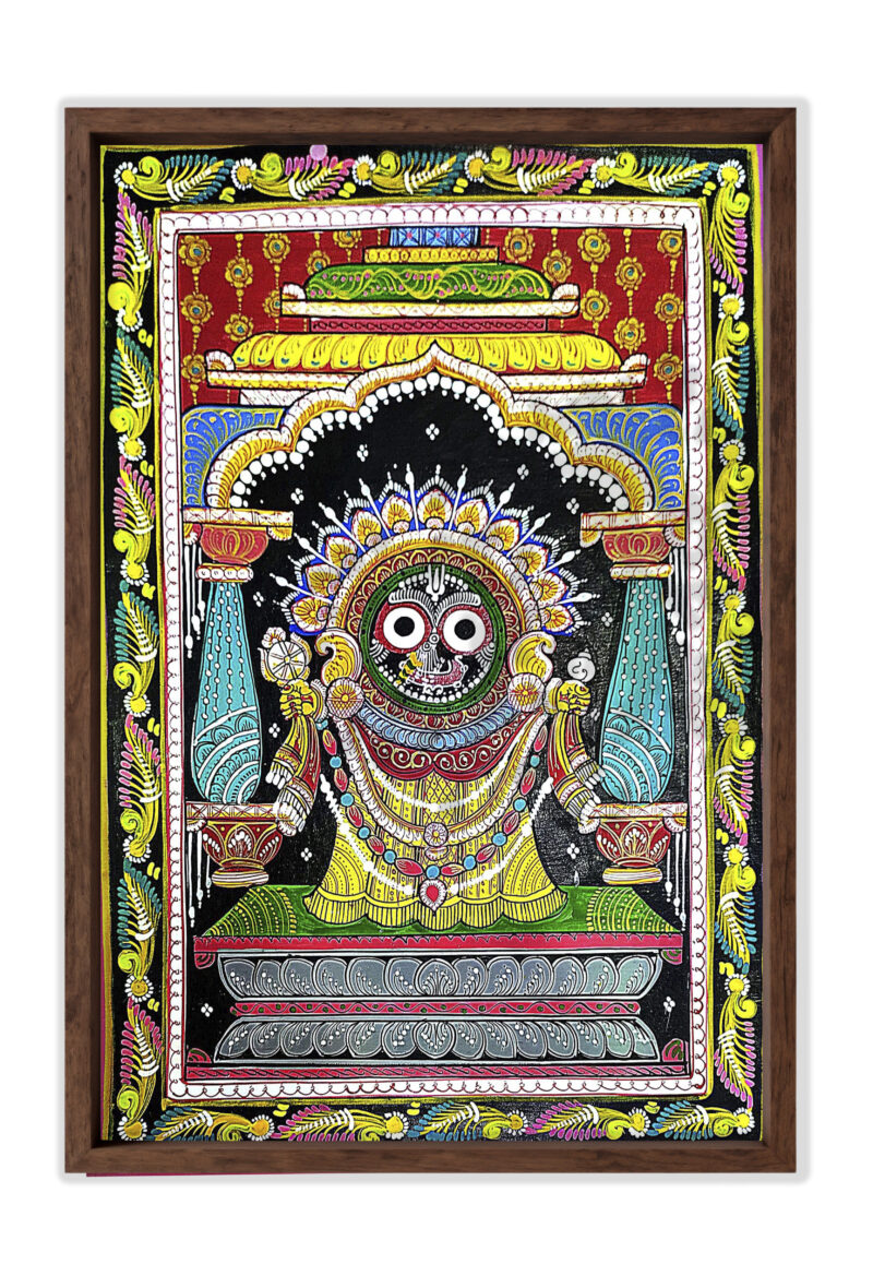 The Sacred Eyes: Jagannath’s Gaze