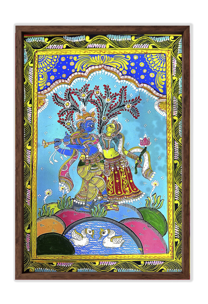 Krishna Leela: The Flute Melody