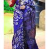 Elegant Charm – Printed Mix Silk Saree for Everyday Grace