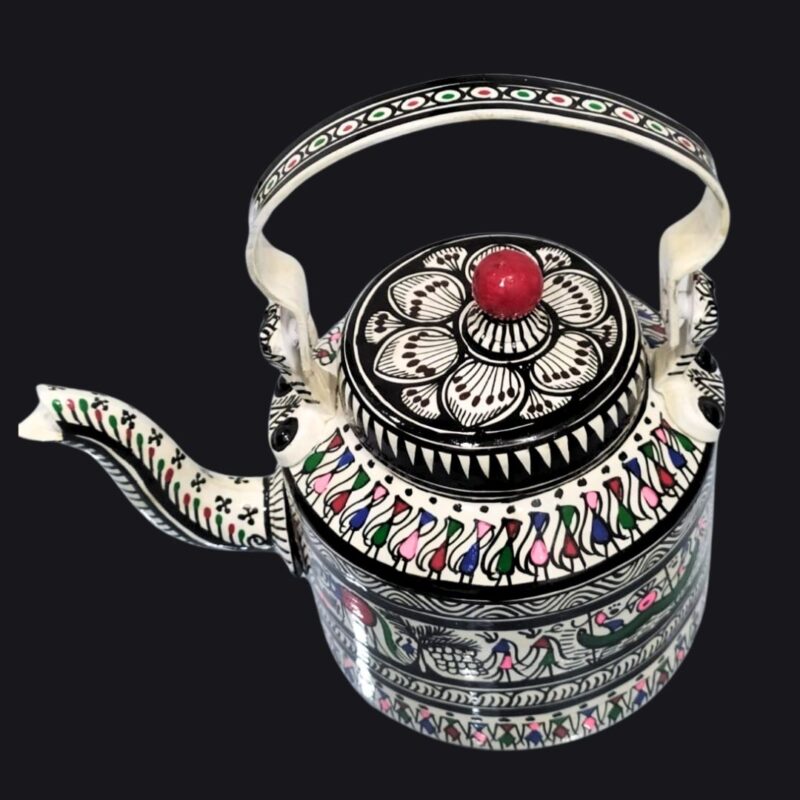 Eternal Brew: Stainless Steel Tea Kettle - Image 4