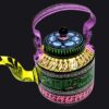 Art in Utility: Handmade Painted Kettle – A Fusion of Craft and Function