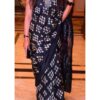 Elegant Charm – Printed Mix Silk Saree for Everyday Grace