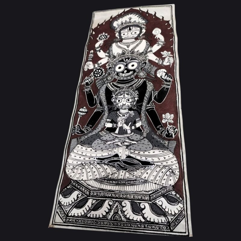 Lap of the Lord: The Divine Bond of Jagannath and Subhadra - Image 2