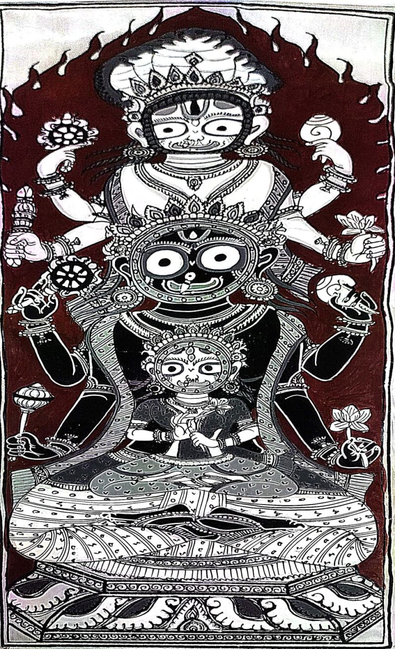 Lap of the Lord: The Divine Bond of Jagannath and Subhadra - Image 3