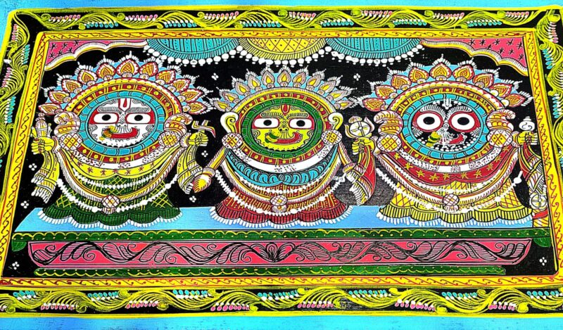 Divine Trio: Jagannath, Balabhadra & Subhadra - Image 4