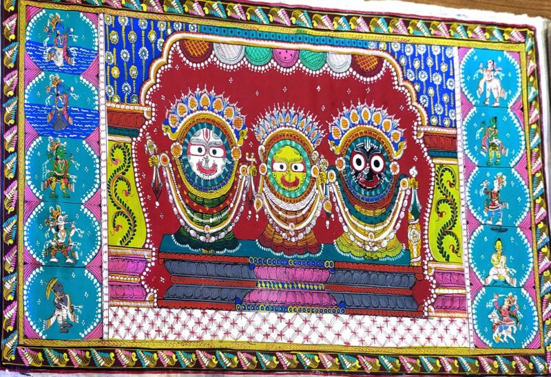 Jagannath pattachitra - Image 4